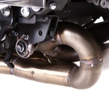 GPR Furore Nero Volledig Uitlaatsysteem met E-keur incl. Katalysator Yamaha XJ 6 / XJ 600 Diversion 2009 > 2015