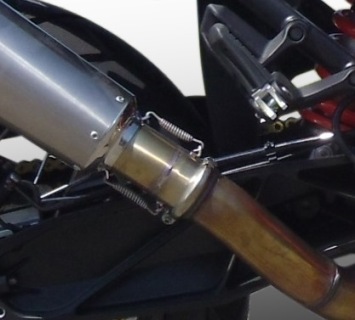 GPR Sonic Titanium Slip-on Einddemper met E-keur KTM 1090 Adventure 2017 - 2020