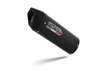 GPR Furore Evo4 Nero Compleet Uitlaatsysteem met E-keur incl. Katalysator Yamaha MT-09 / FJ-09 2021 - 2023