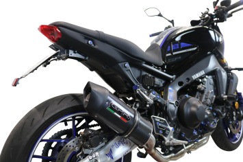 GPR Furore Evo4 Poppy Carbon Compleet Uitlaatsysteem met E-keur incl. Katalysator Yamaha MT-09 / FJ-09 2021 - 2023