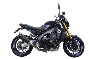 GPR Furore Evo4 Poppy Carbon Compleet Uitlaatsysteem met E-keur incl. Katalysator Yamaha MT-09 / FJ-09 2021 - 2023