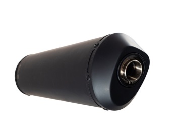 GPR Ghisa Slip-on Einddemper met E-keur BMW G 650 GS / Sertao 2010 > 2016