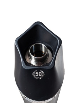 GPR GPE Anniversary 2in1 Midsystem Poppy Metal Carbon Einddemper met E-keur Suzuki V-Strom 650 2004 > 2011