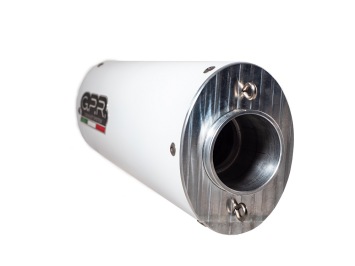 GPR Albus Ceramic Einddemper met E-keur Honda CRF 1000 L Africa Twin 2015 > 2017