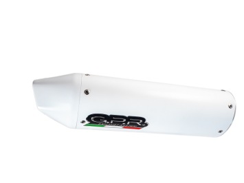 GPR Albus Ceramic Einddemper met E-keur Honda CRF 1000 L Africa Twin 2015 > 2017