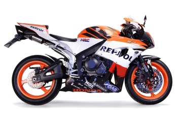 GPR Tiburon Titanium Einddemper met E-keur Honda CBR600RR 2003 > 2004