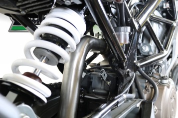 GPR RVS Decat Pipe Husqvarna Svartpilen 401 2018 > 2019