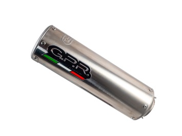 GPR M3 RVS Dubbele Slip-on Einddemper Set met E-keur Yamaha FZ-6 Fazer / S1 / S2 2004 > 2013