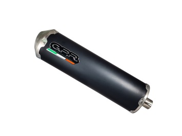GPR Evo4Road RVS Volledig Uitlaatsysteem met E-keur Piaggio Beverly 300 / ABS / S / Police 2016 - 2020