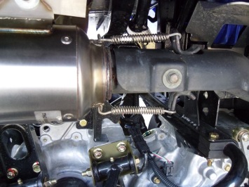 GPR Deeptone ATV Slip-on Einddemper met E-keur Polaris Sportsman 800 X2 2007 - 2010