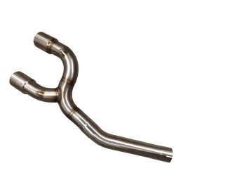 GPR M3 RVS Dubbele Slip-on Einddemper Set met E-keur Yamaha FZ-6 Fazer / S1 / S2 2004 > 2013