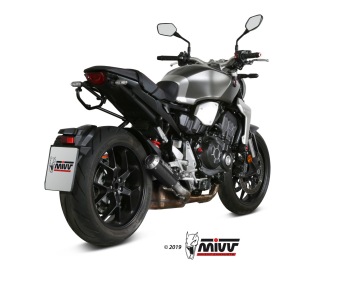 Mivv MK3 Carbon Einddemper met E-keur Honda CB 1000 R 2018 > 2024