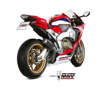 Mivv MK3 Carbon Einddemper zonder E-keur Honda CBR 1000 RR 2017 > 2019