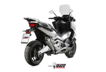 Mivv Delta Race RVS Einddemper met E-keur Honda Forza 750 2021 > 2024