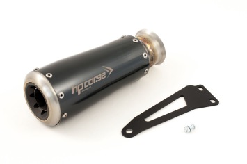 HP Corse GP-07 Black Edition Einddemper zonder E-keur KTM 1290 Superduke GT 2016 - 2021