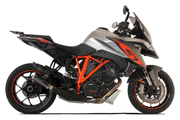 HP Corse GP-07 Black Edition Einddemper zonder E-keur KTM 1290 Superduke GT 2016 - 2021