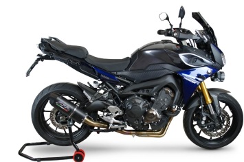GPR Furore Evo4 Nero Compleet Uitlaatsysteem met E-keur incl. Katalysator Yamaha MT-09 / FJ-09 2021 - 2023