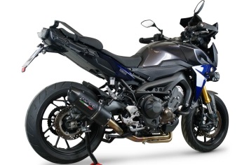 GPR Furore Evo4 Nero Compleet Uitlaatsysteem met E-keur incl. Katalysator Yamaha MT-09 / FJ-09 2021 - 2023