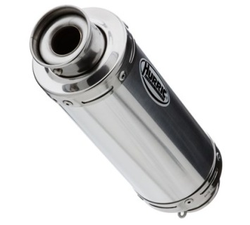 Hurric Supersport Aluminium Bolt-on Einddemper met E-keur Suzuki GSF 1200 Bandit 1996 - 2000