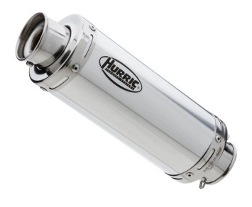 Hurric Supersport Aluminium Bolt-on Einddemper met E-keur Suzuki GSF 1200 Bandit 1996 - 2000