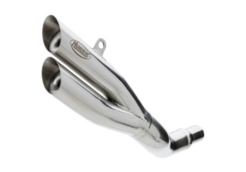 Hurric Pro 2 RVS Einddemper met E-keur Yamaha Fazer FZ1 / Fazer 2006 - 2015