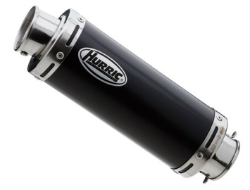 Hurric Supersport Aluminium Black Bolt-on Einddemper met E-keur Suzuki GSF 1200 Bandit 1996 - 2000