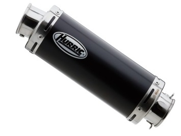 Hurric Supersport Aluminium Black Einddemper met E-keur SUZUKI GSX-R 600 2002