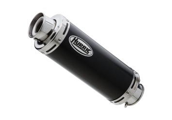 Hurric Supersport Aluminium Black Einddemper met E-keur SUZUKI GSX-R 600 2002