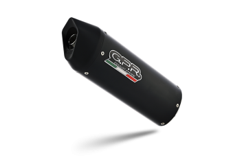 GPR Furore Nero Volledig Uitlaatsysteem met E-keur Yamaha T-MAX 500 2001 - 2011