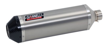 Gianelli Ipersport Titanium Carbon Endcap Einddemper met E-keur Honda VFR1200F 2010-2016