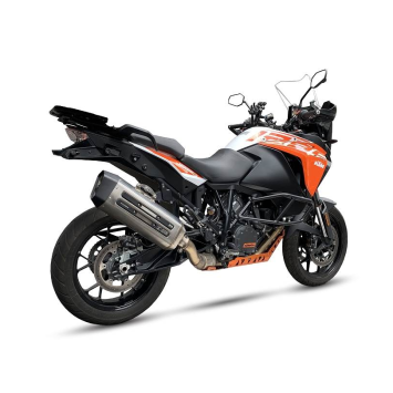 IXIL MXT RVS Einddemper met E-keur KTM 1090 Adventure 2017 - 2020