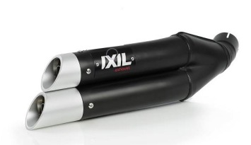 Ixil L3XB Hyperlow XL RVS Black Compleet Uitlaatsysteem met E-keur Honda CBR 650 R 2019 > 2020