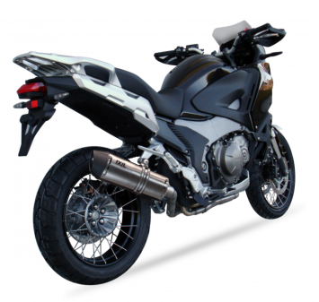 IXIL Hexoval Xtrem Evolution RVS Einddemper met E-keur Honda VFR 1200 X Crosstourer 2012 2016