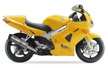 IXIL Hexoval Xtrem Evolution RVS Einddemper met E-keur Honda VFR 800 1998 - 2001