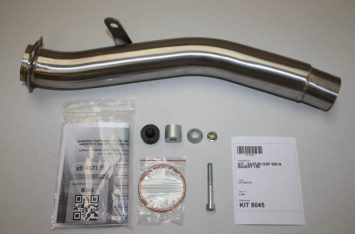 IXIL Hexoval Xtrem Evolution RVS Einddemper met E-keur Suzuki GSF 600 Bandit 1994 1999