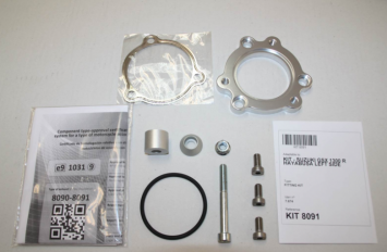 IXIL Hexoval Xtrem Evolution RVS Einddemper Set met E-keur Suzuki GSX 1300 R Hayabusa 1999 2007