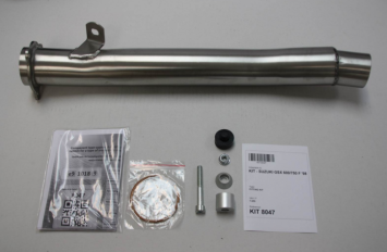 IXIL Hexoval Xtrem Evolution RVS Einddemper met E-keur Suzuki GSX 600 F 1998 2002