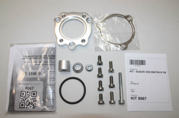 IXIL Hexoval Xtrem Evolution RVS Einddemper met E-keur Suzuki GSX-R 600 2001 2005