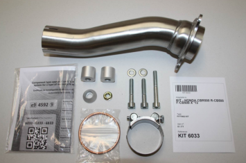 IXIL Hexoval Xtrem Evolution RVS Einddemper met Euro4 Keuring Honda CBR 500 R 2016 >