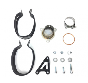 IXIL Hexoval Xtrem Evolution RVS Einddemper met Euro4 Keuring Honda CRF 1000 L Africa Twin 2016 2019