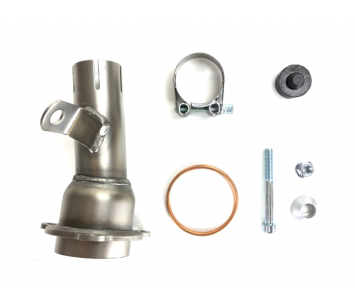 IXIL Hexoval Xtrem Evolution RVS Einddemper met Euro4 Keuring Honda X-ADV 750 2017 >