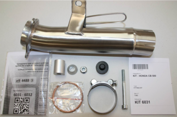 IXIL Hexoval Xtrem Evolution RVS Einddemper met E-keur Honda CB 500 / S 1994 - 2003