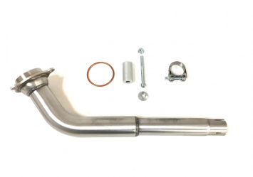 IXIL Hexoval Xtrem Evolution RVS Einddemper met E-keur Honda XL 125 V Varadero 2004 2012