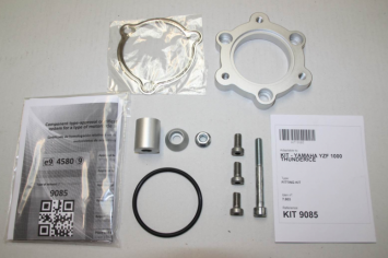 IXIL Hexoval Xtrem Evolution RVS Einddemper met E-keur YZF 1000 Thunderace 1996 2001