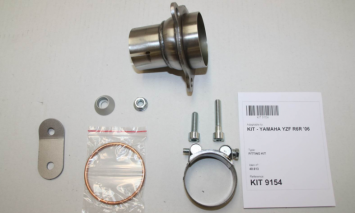 IXIL Hexoval Xtrem Evolution RVS Einddemper met E-keur YZF R6 2006 2014