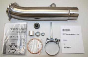 IXIL Hexoval Xtrem Evolution RVS Einddemper met E-keur Honda CBR 600 F 1991 - 1998