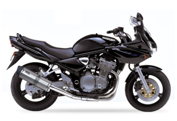 IXIL Hexoval Xtrem Evolution RVS Einddemper met E-keur Suzuki GSF 600 Bandit 2000 2004