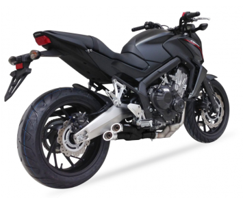 Ixil L3XB Hyperlow XL RVS Black Compleet Uitlaatsysteem met E-keur Honda CBR 650 R 2019 > 2020