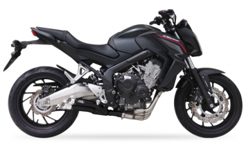 Ixil L3XB Hyperlow XL RVS Black Compleet Uitlaatsysteem met E-keur Honda CBR 650 R 2019 > 2020