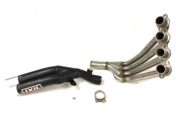 Ixil L3XB Hyperlow XL RVS Black Compleet Uitlaatsysteem met E-keur Honda CBR 650 R 2019 > 2020